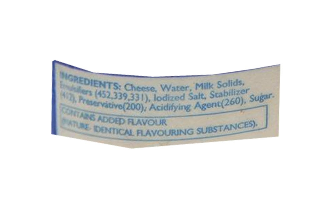 Mother Dairy Processed Cheese Spread, Creamy Plain   Tub  200 grams